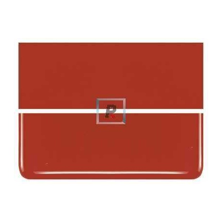 Bullseye Opalescente Rojo 0024 44.5x25.5cm