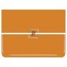 Bullseye Opalescente Naranja Clementina 0025 89x51cm