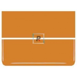 Bullseye 0025 Tangerine Orange Opal 44.5x51cm