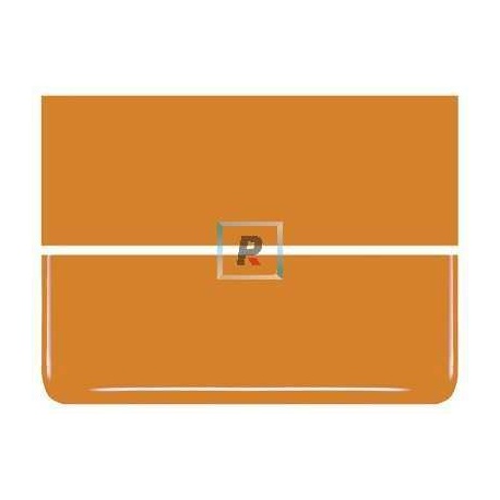 Bullseye 0025 Tangerine Orange Opal 44.5x51cm