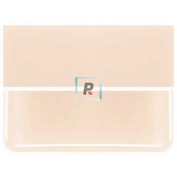 Bullseye 0034 Light Peach Cream Opal 89x51cm