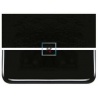 Bullseye 0100 Black Opalescent 25.5x11cm
