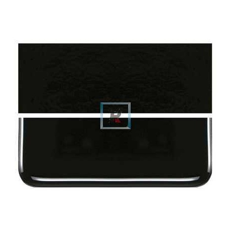 Bullseye Opalescente Negro Stiff 0101 44.5x51cm