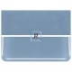 Bullseye 0104 Glacier Blue Opalescent 22x25.5cm