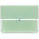 Bullseye 0112 Mint Green Opalalescent 22x25.5cm