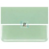 Bullseye 0112 Mint Green Opalalescent 25.5x11cm