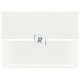 Bullseye 0113 White Opalescent 25.5x11cm