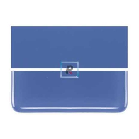 Bullseye 0114 Cobalt Blue Opalescent 44.5x25.5cm