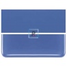 Bullseye Opalescente Azul Cobalto 0114 25.5x11cm