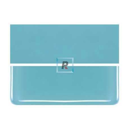 Bullseye 0116 Turquoise Blue Opalescent 89x51cm