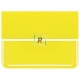 Bullseye 0120 Canary Yellow Opalescent 22x25.5cm