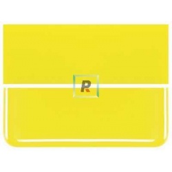 Bullseye 0120 Canary Yellow Opalescent 22x25.5cm