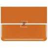 Bullseye Opalescente Naranja 0125 44.5x25.5cm