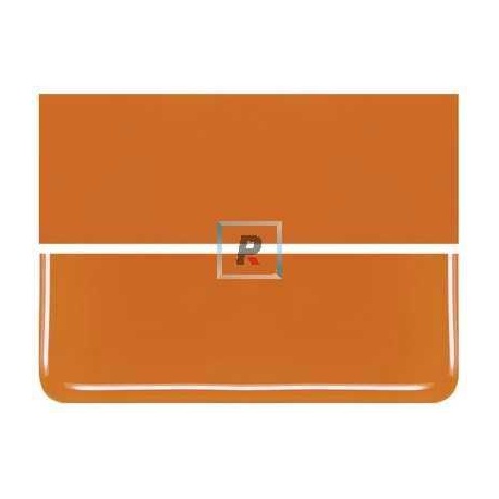 Bullseye Opalescente Naranja 0125 22x25.5cm