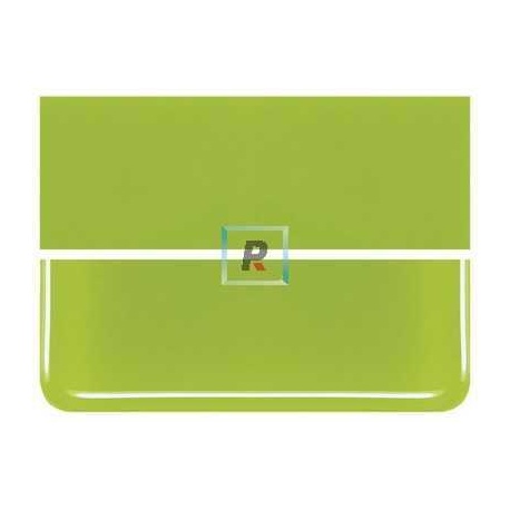 Bullseye 0126 Spring Green Opalescent 44.5x25.5cm