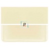 Bullseye Opalescente Vainilla French 0137 89x51cm