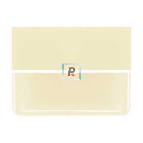 Bullseye Opalescente Vainilla French 0137 25.5x11cm
