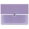 Bullseye 0142 Neo-Lavender Opalescent 25.5x11cm