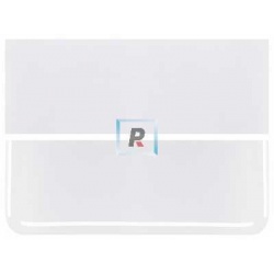 Bullseye 0143 Lacy White Opalescent 44.5x51cm