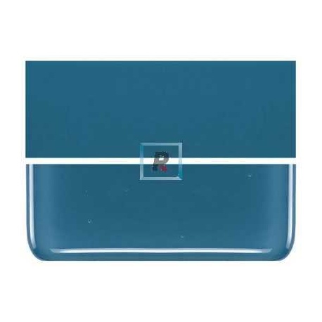 Bullseye Opalescente Azul Acero 0146 25.5x11cm