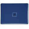 Bullseye 0148 Indigo Blue Opalescent 44.5x51cm