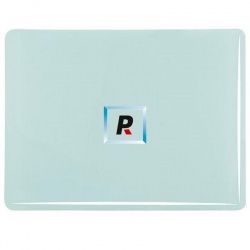 Bullseye Opalescente Robin´s Egg Blue 0161 44.5x51cm