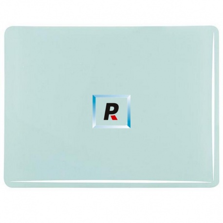 Bullseye Opalescente Robin´s Egg Blue 0161 44.5x51cm