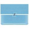 Bullseye Opalescente Azul Cian Claro 0216 44.5x51cm