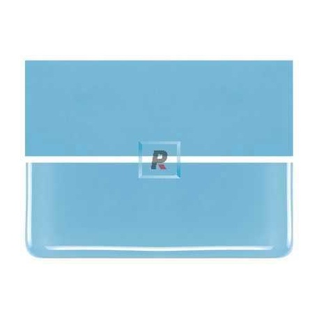 Bullseye Opalescente Azul Cian Claro 0216 25.5x11cm