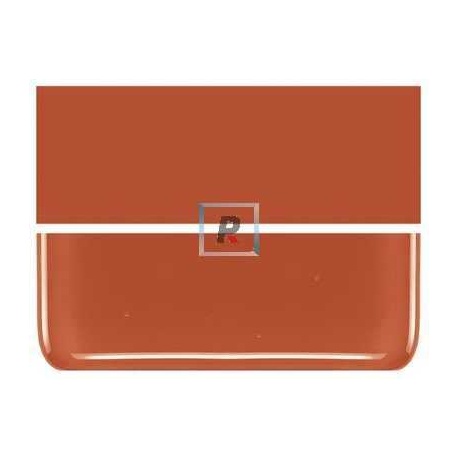 Bullseye 0225 Pimiento Red Opalescent 22x25.5cm