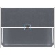 Bullseye 0236 Slate Gray Opalescent 44.5x25.5cm