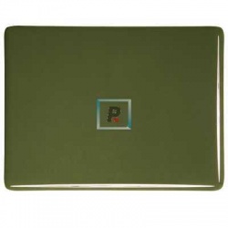 Bullseye 0241 Moss Green Opalescent 89x51cm