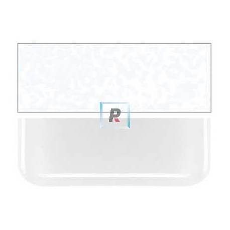 Bullseye 0243 Translucent White Opalescent 44.5x25.5cm