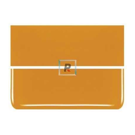 Bullseye 0321 Pumpkin Orange Opalescent 25.5x11cm