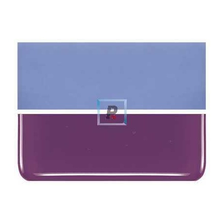 Bullseye 0332 Plum Striker Opalescent 22x25.5cm
