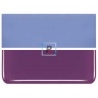 Bullseye 0332 Plum Striker Opalescent 22x25.5cm