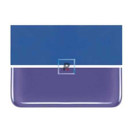 Bullseye 0334 Gold Purple Opalescent 22x25.5cm