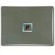 Bullseye Opalescente Gris Verdoso 0349 44.5x25.5cm