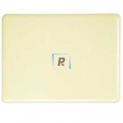 Bullseye Opalescente Crema 0420 25.5x11cm