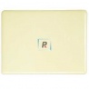 Bullseye Opalescente Crema 0420 25.5x11cm