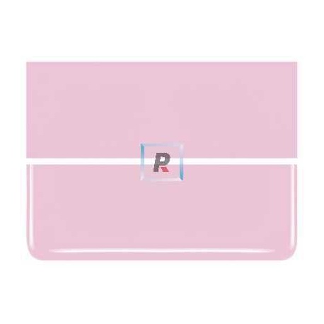 Bullseye 0421 Petal Pink Opalescent 22x25.5cm