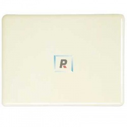 Bullseye 0920 Warm White Opalescent 44.5x25.5cm