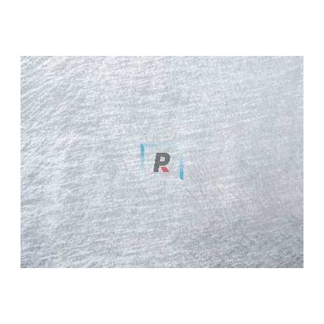 Bullseye Opalescente Negro Plata Iridiscente 0100 22x25.5cm