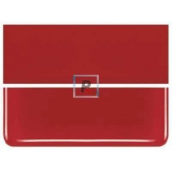 Bullseye Opalescente Rojo 0124 de 2mm 51x43cm