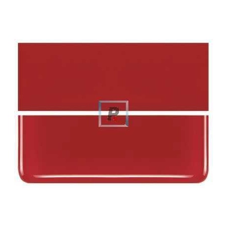 0124 Red Opalescent 2mm 51x43cm