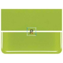 Bullseye Opalescente Verde Primavera 0126 de 2mm 51x43cm