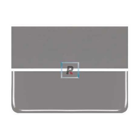 Bullseye Opalescente Gris Deco 0136 de 2mm 51x43cm