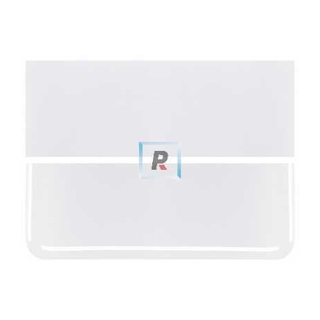 0143 Lacy White Opalescent 2mm 51x43cm