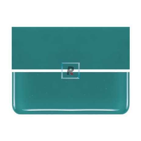 0144 Teal Green Opalescent 2mm 25.5x21.5cm