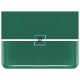 Bullseye Opalescente Verde Jade 0145 de 2mm 51x43cm